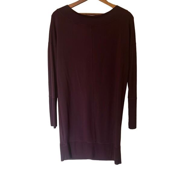 Athleta Eggplant Scoop Neck Top - Picture 7 of 7